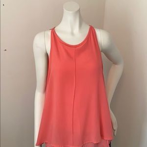Peach tank